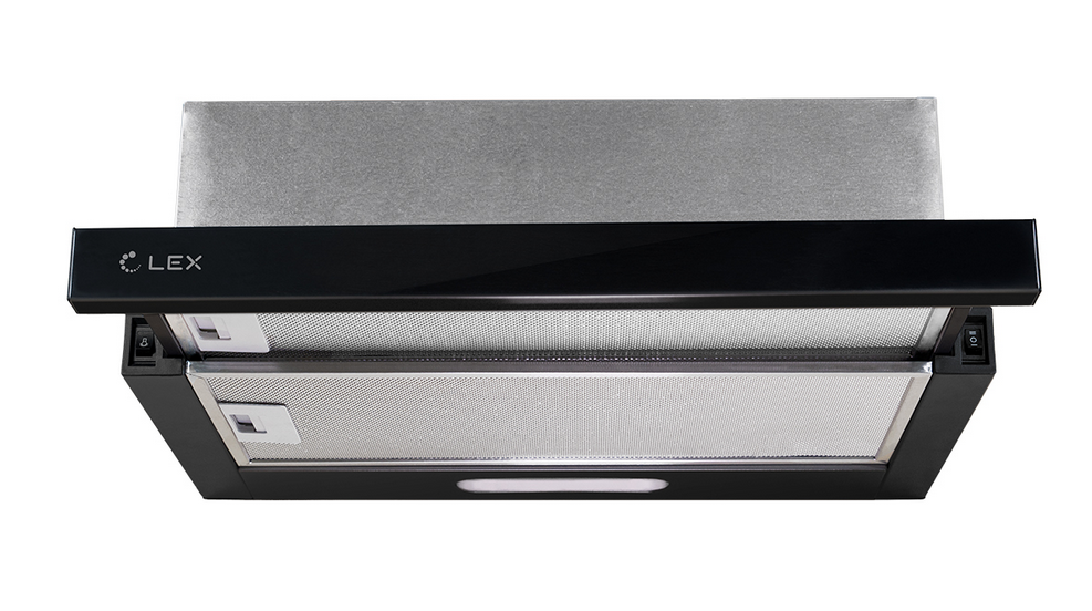 5368335 Вытяжка телескопическая LEX HONVER G 500 черный/черный STDN-0133038