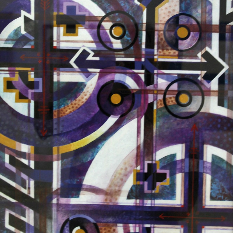 1335/CX38 Картина 1335 Adriani e Rossi 