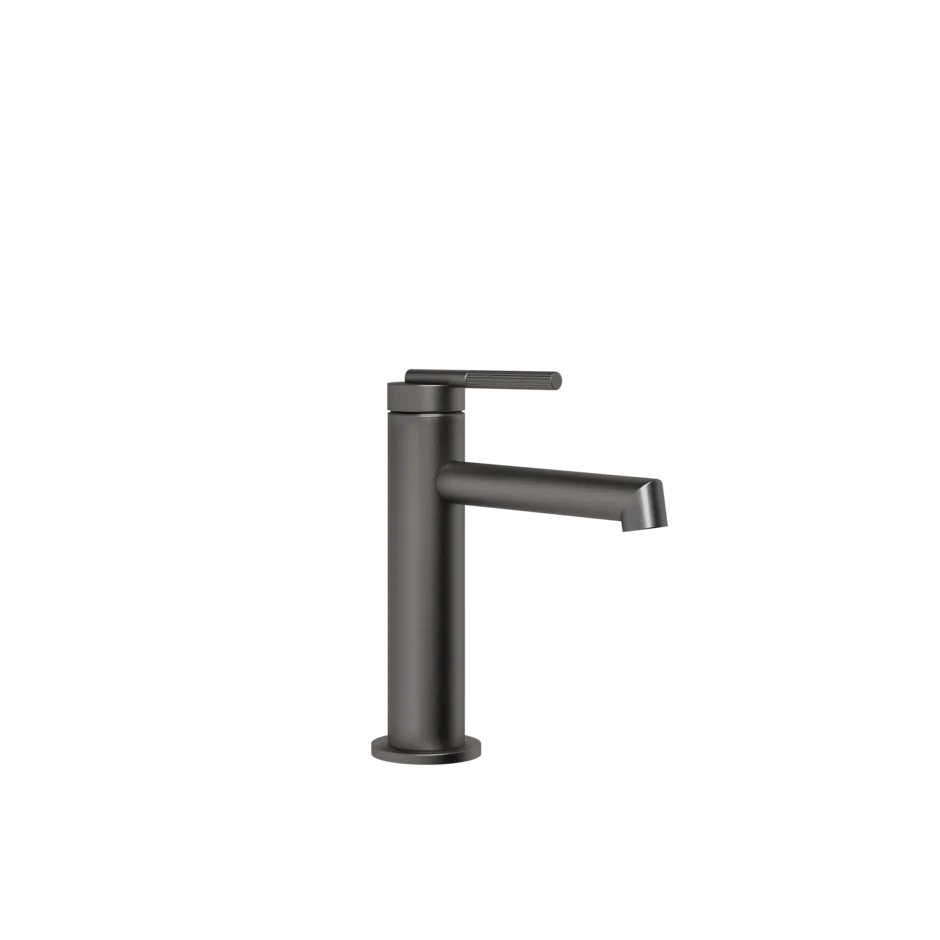 Смеситель для умывальника 63502 707 Gessi Ingranaggio ЧЕРНЫЙ МЕТАЛЛ BR. PVD 63502707