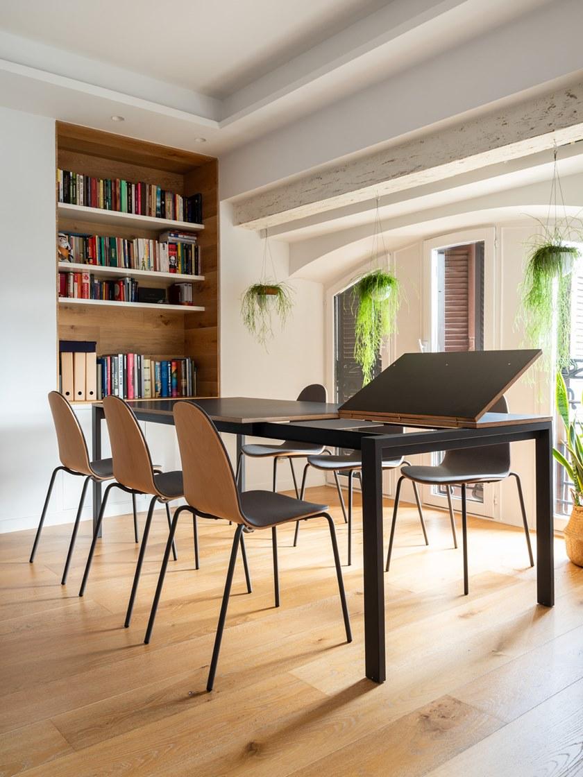 ONDARRETA Раздвижной прямоугольный стол Punto sun-id-1429423 - Вид №7