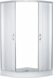 Душевая кабина Erlit ER0508-C3 80х80 низ.мат.ст.хр.проф. ER0508-C3