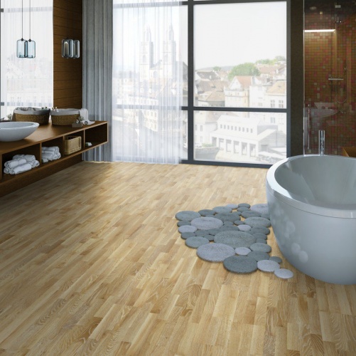 Паркетная доска Tarkett Дуб айвори браш 3100200004 - Вид №15