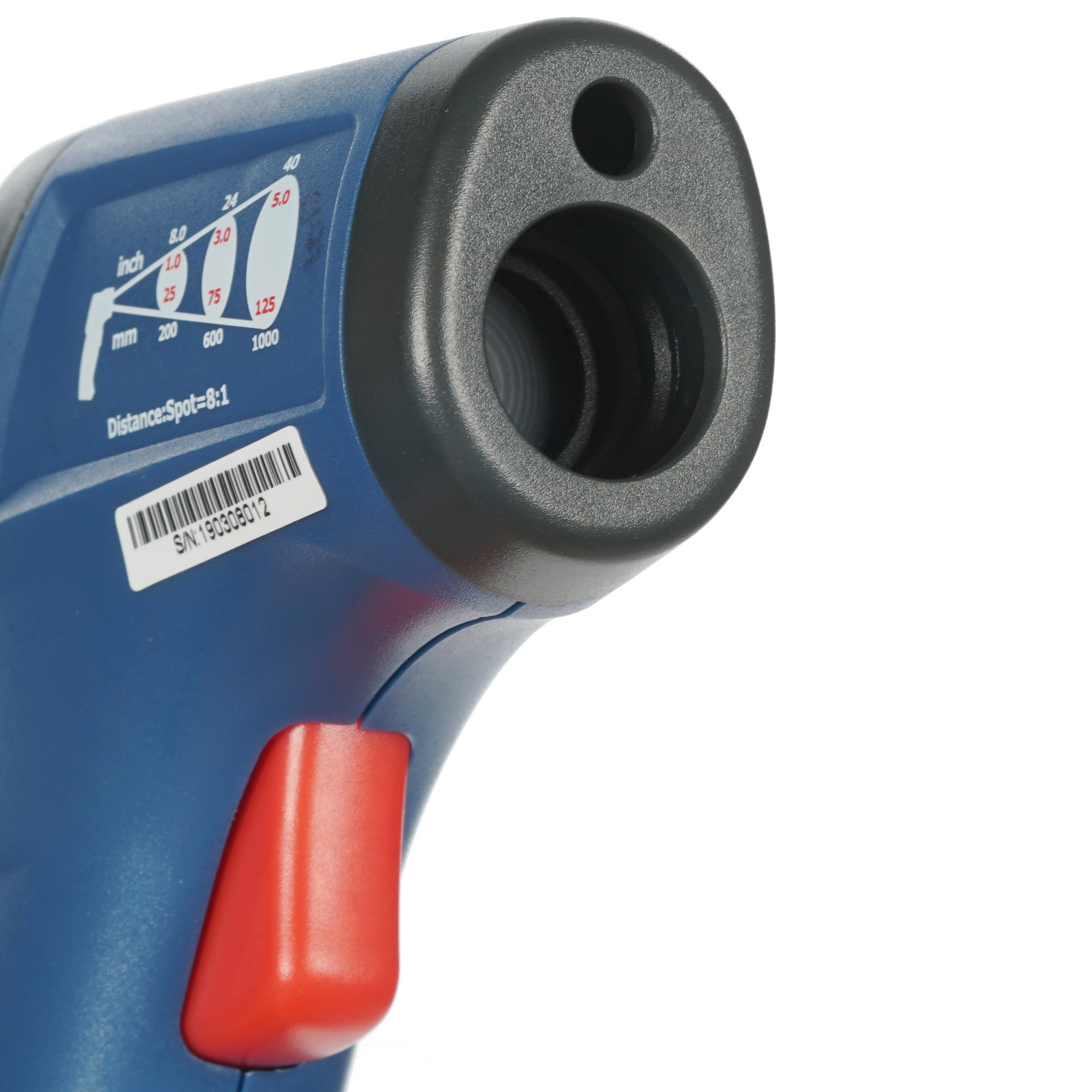 Пирометр CEM DT-811 1092658 STDN-0065633 - Вид №2