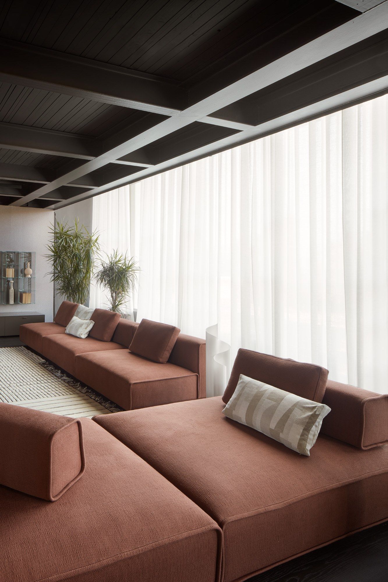 Модульный тканевый диван Lema NIVEAUX ARCH-00043141 - Вид №12