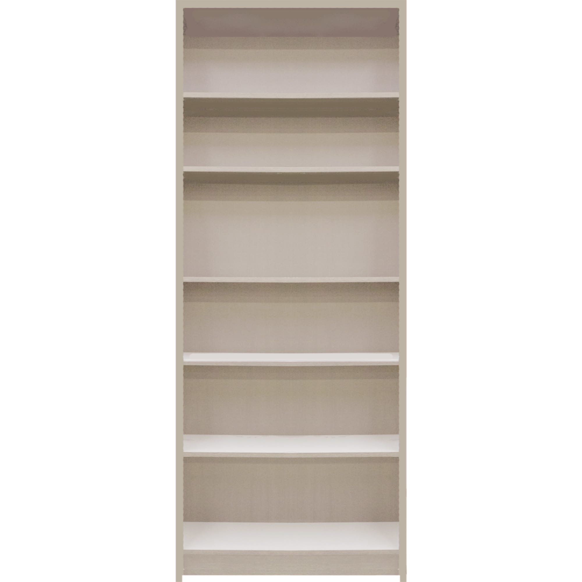 18142883 Стеллаж Кабуки 80x201x28 см, ЛДСП, цвет дуб сонома Santreyd  - Вид №1