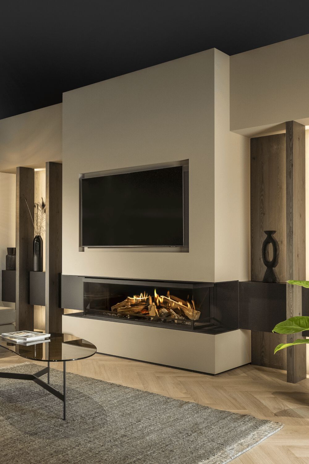 Голографический камин KALFIRE E-ONE 130S ARCH-00139781 - Вид №3