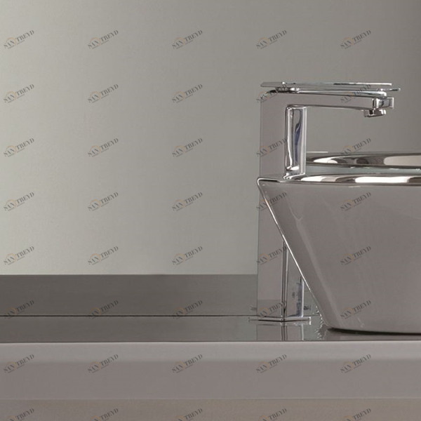 Керамическая столешница под раковину Olympia Ceramica Texture 11 PILI