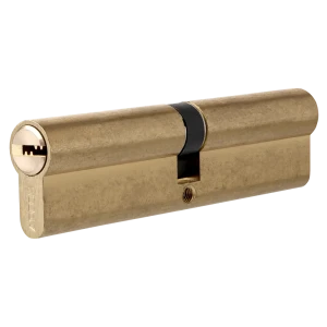 Цилиндр Apecs SM-120-G, 60x60 мм, ключ/ключ, цвет золото 82379055 STLM-2059172