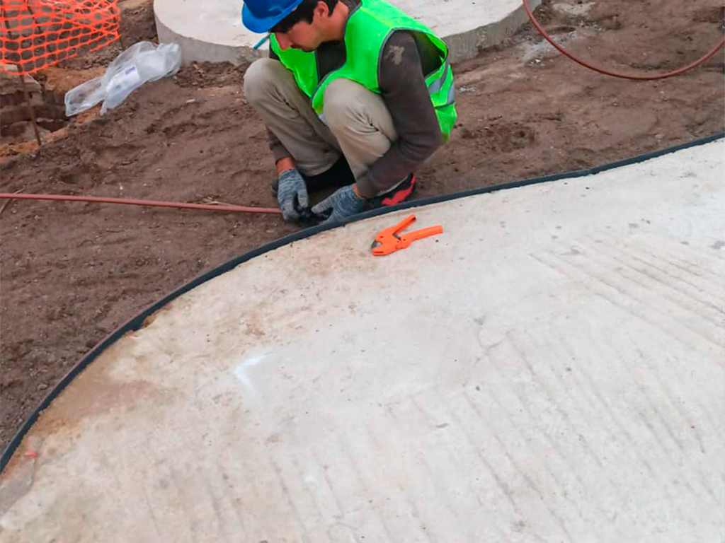 Бордюр "Стафф" 60 мм, длина 2 м ГеоПластБорд GPBST-50 - Вид №16