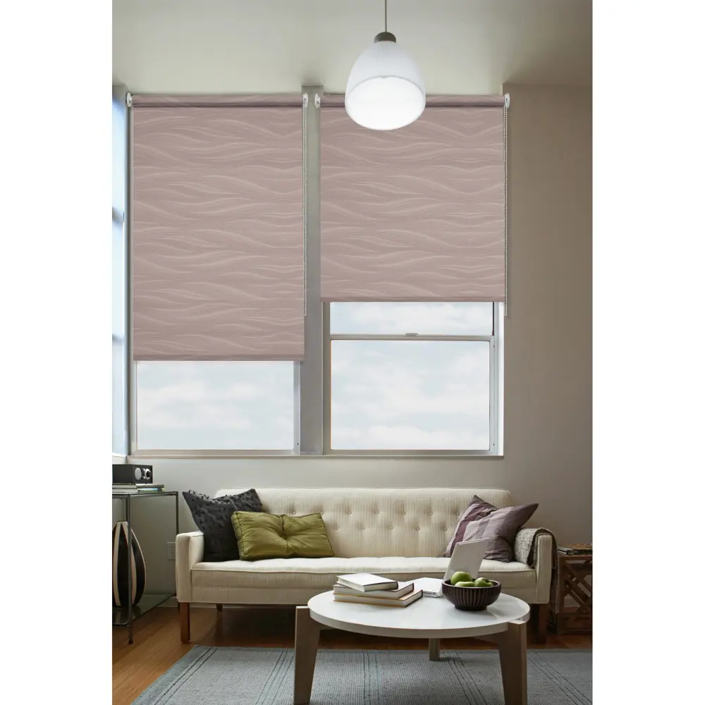 Штора рулонная «Муар», 160х175 см, цвет розовый антик ЭСКАР STLM-2200615 - Вид №4