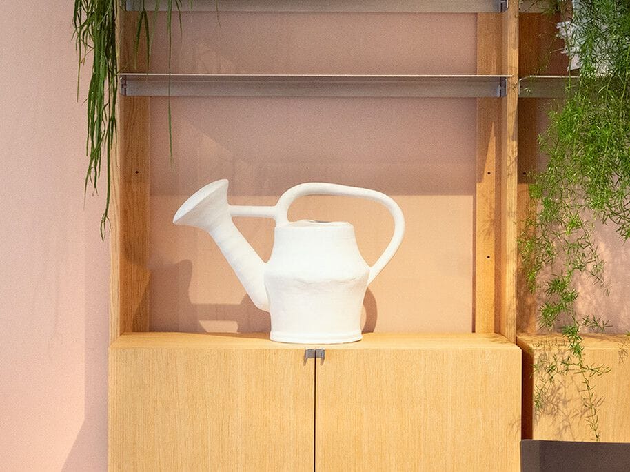 Керамическая лейка Lando молочно-белый ARCH-00021722 - Вид №2