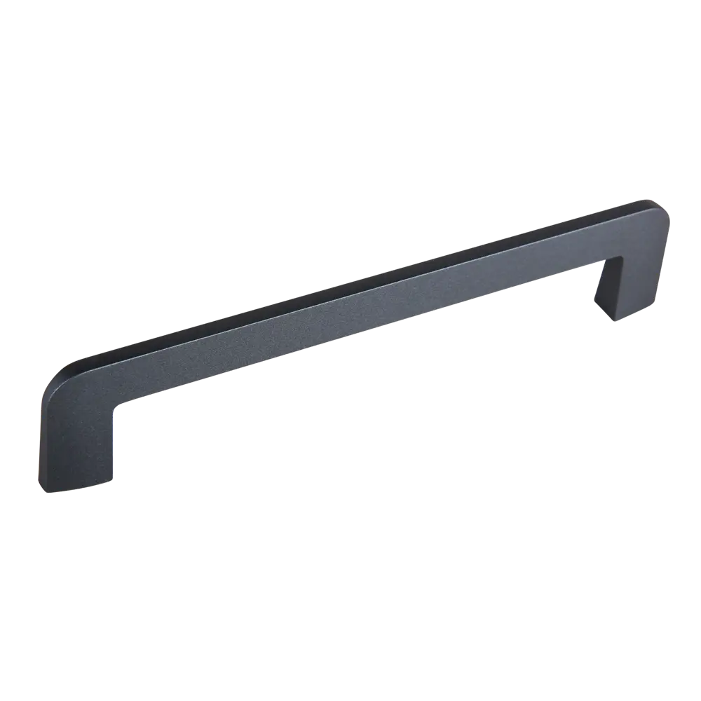 Мебельная ручка-скоба 92 МЦ 160 мм, антрацит 88016086 STLM-2187949 PLASTIGY 