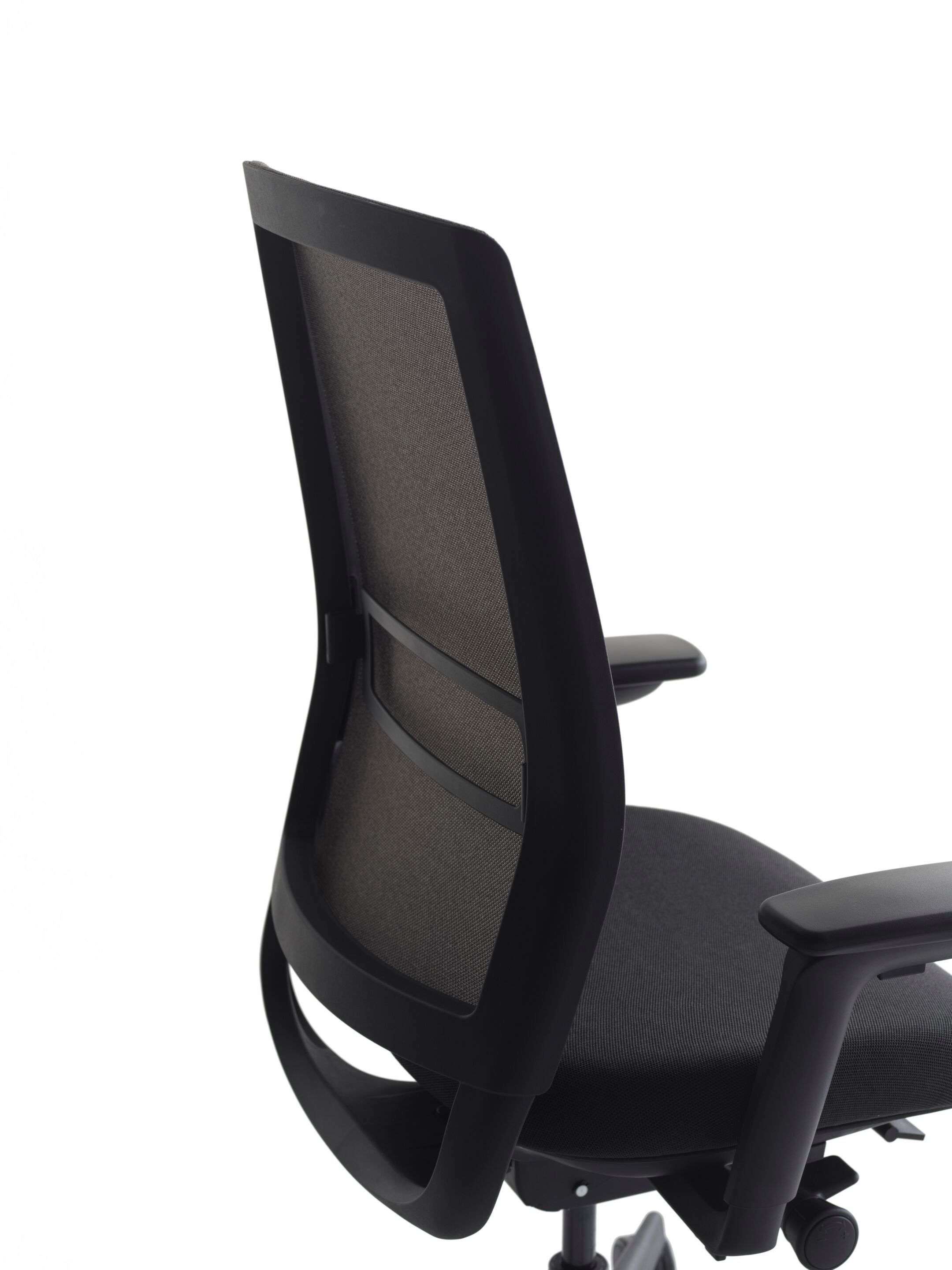 Поворотный сетчатый офисный стул с подлокотниками 5 спиц Nahu Open ARCH-00145534 - Вид №4