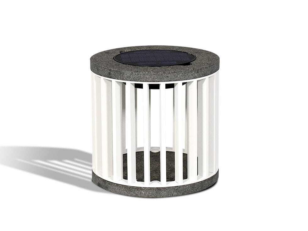 Алюминиевая аккумуляторная солнечная энергия открытый настольная лампа Les Jardins® Halo ARCH-00055465 - Вид №7