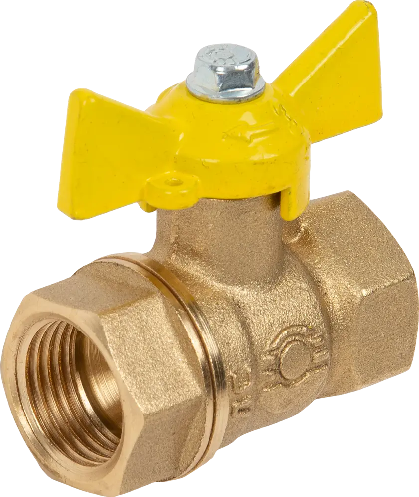 Газовый шаровой кран Santreyd 1/2" с латунным корпусом 83739468