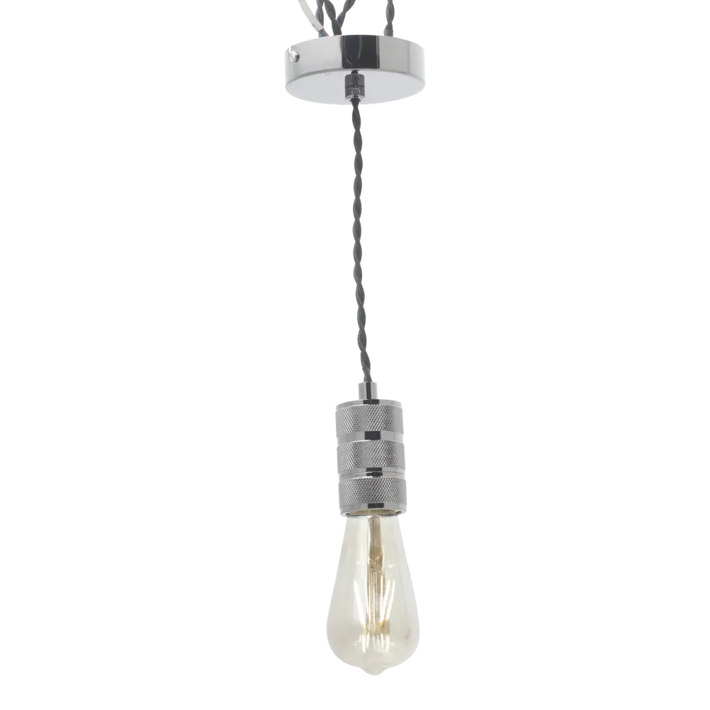 Шнур декоративный Igo 1xЕ27x60 Вт, металл 18616313 STLM-2025731 INSPIRE  - Вид №1