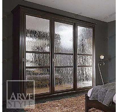 Arvestyle Лакированный шкаф с раздвижными дверцами Naima Sl-0596-k