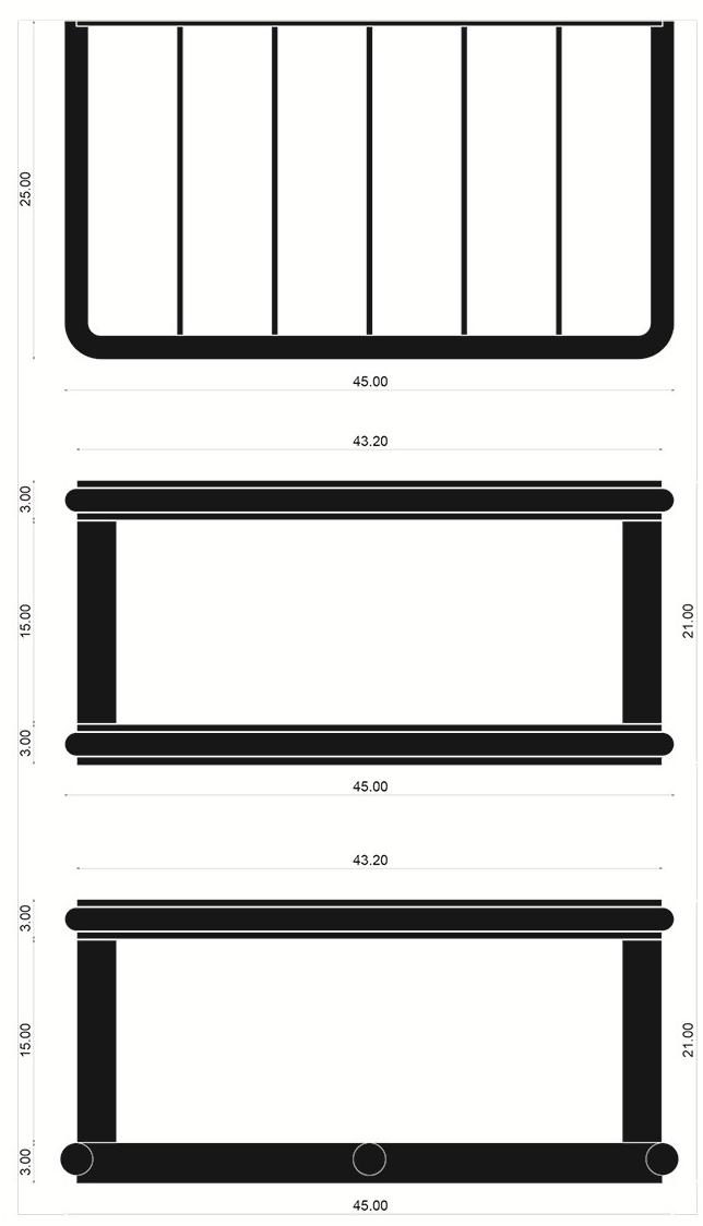 mg12 Полка для ванной из металла Nina sun-id-1461136 - Вид №5