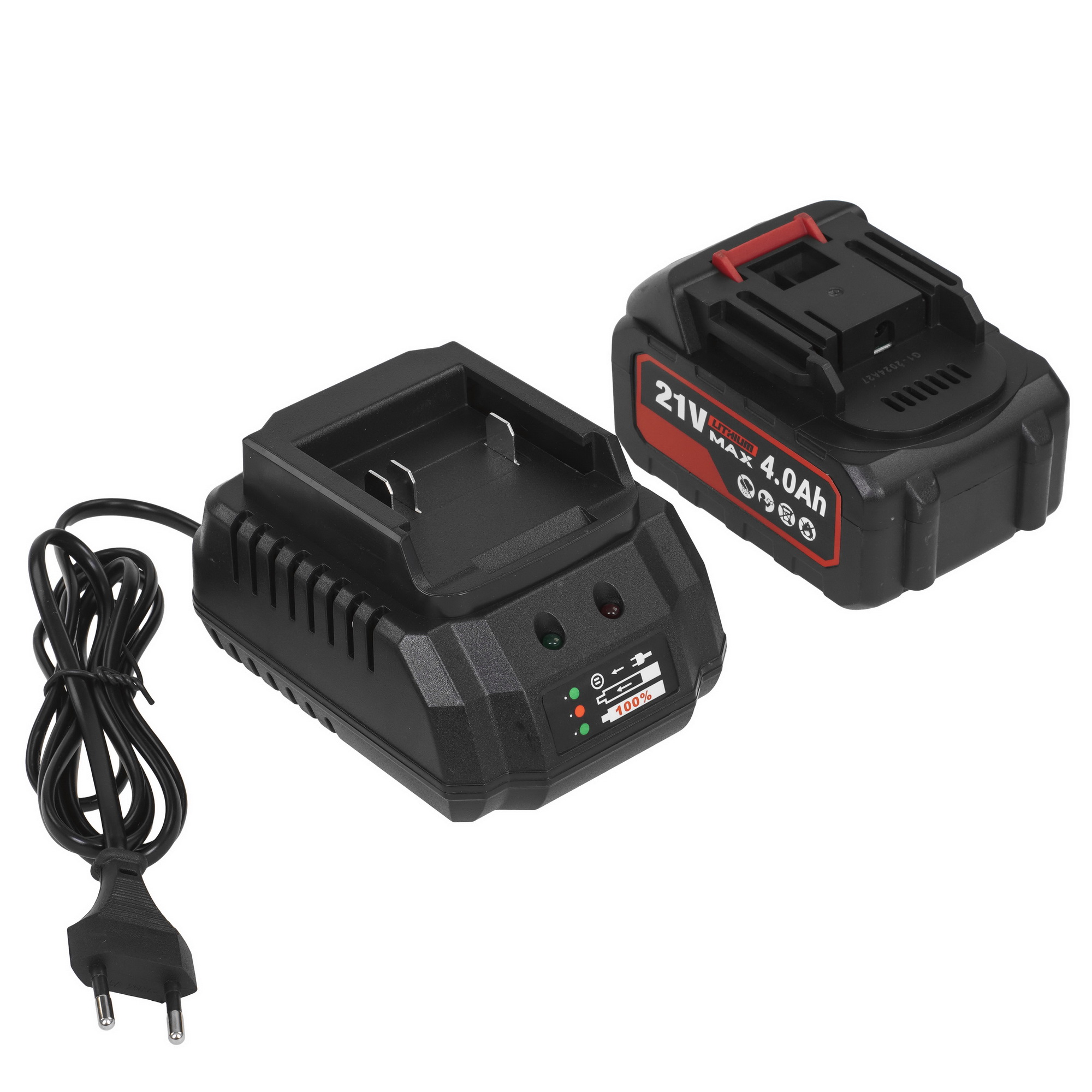 Гайковерт EDON UAW-21/300CBL 9236342 STDN-0013720 - Вид №6