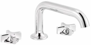 rvb Нажмите для мойки на 3 отверстия из хромированной латуни Times 4073.--.45