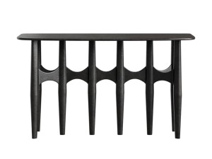 Алюминиевый прямоугольный консольный стол с порошковым покрытием