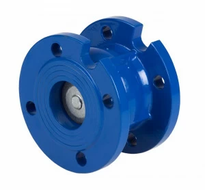 GENEBRE 2450 09 Клапан обратный дисковый с фланцами DIN PN 16