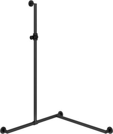 900.35.36160 Поручень для душа с выдвижным держателем для душа HEWI USA Produkte  - Вид №2