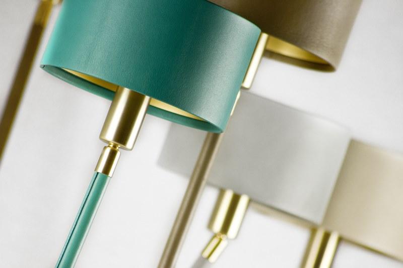 Abrissi Подвесной светильник ручной работы из кожи Linea 11212 - Вид №2