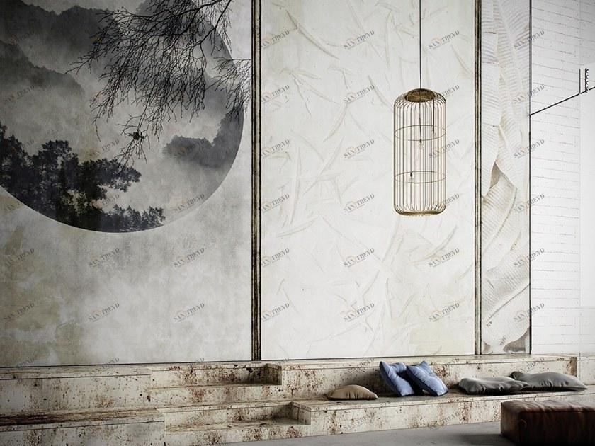 GLAMORA Обои с цветочными мотивами Fusuma Glfu601a