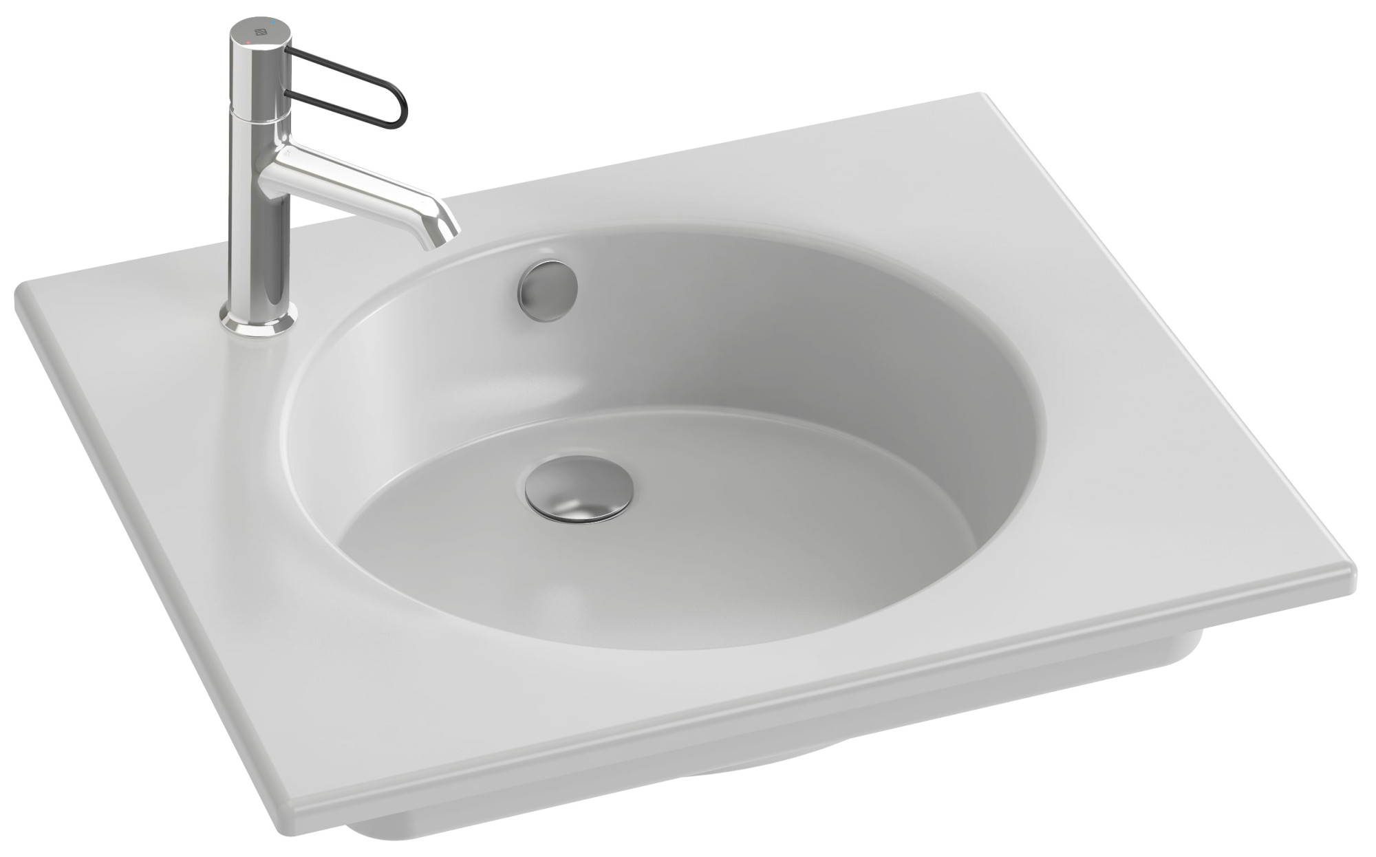 EXBA112-00 Верхняя часть туалетного столика 60 см JACOB DELAFON ODÉON RIVE GAUCHE ODEON RIVE GAUCHE