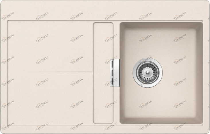 299264 Мойка кухонная овальная Teka 