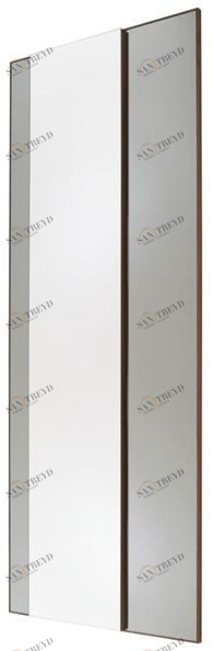 Ligne Roset Прямоугольное настенное зеркало из зеркального стекла  11250211 