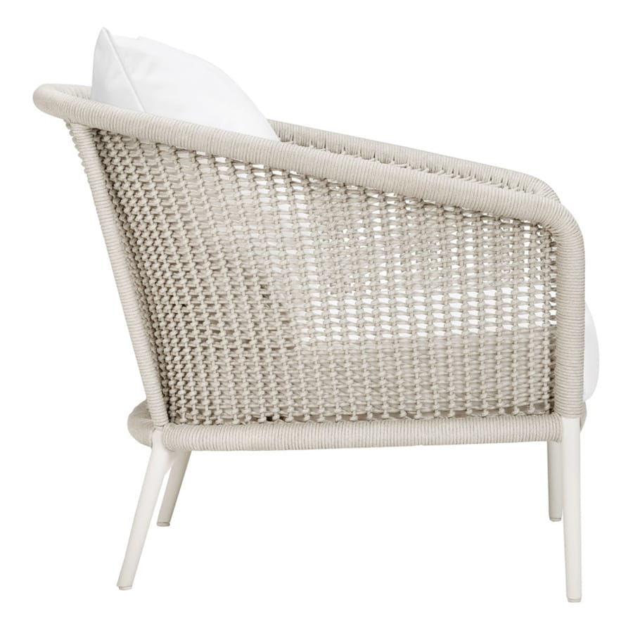 Кресло из морской веревки с подлокотниками JANUS et Cie Knot ARCH-00111190 - Вид №12