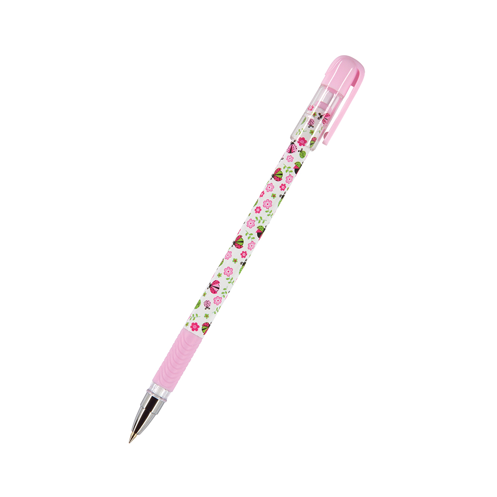 20-0240/19 ручка шариковая MagicWrite 0.5 мм "Божьи коровки" Bruno Visconti 