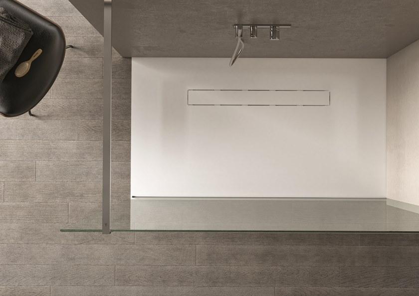 DISENIA Душевой поддон, устанавливаемый заподлицо из Corian® sun-id-1385051 - Вид №3