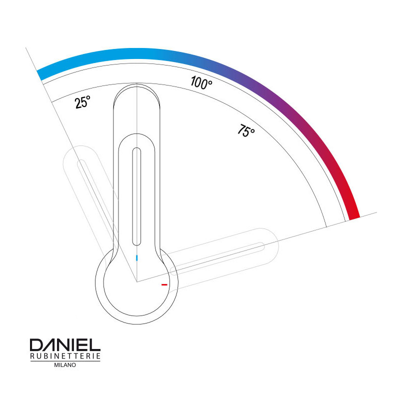 SRE618CLT6 Смеситель для мойки DANIEL RUBINETTERIE Smart GREEN - Вид №1