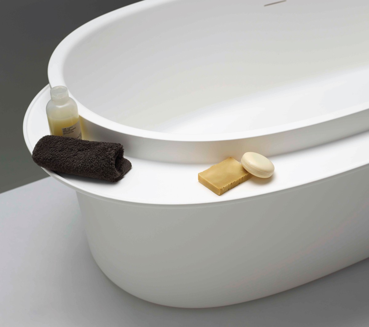 Ex.T Plateau Ванна с полкой слева EXVAPLAT/MESX - Вид №3