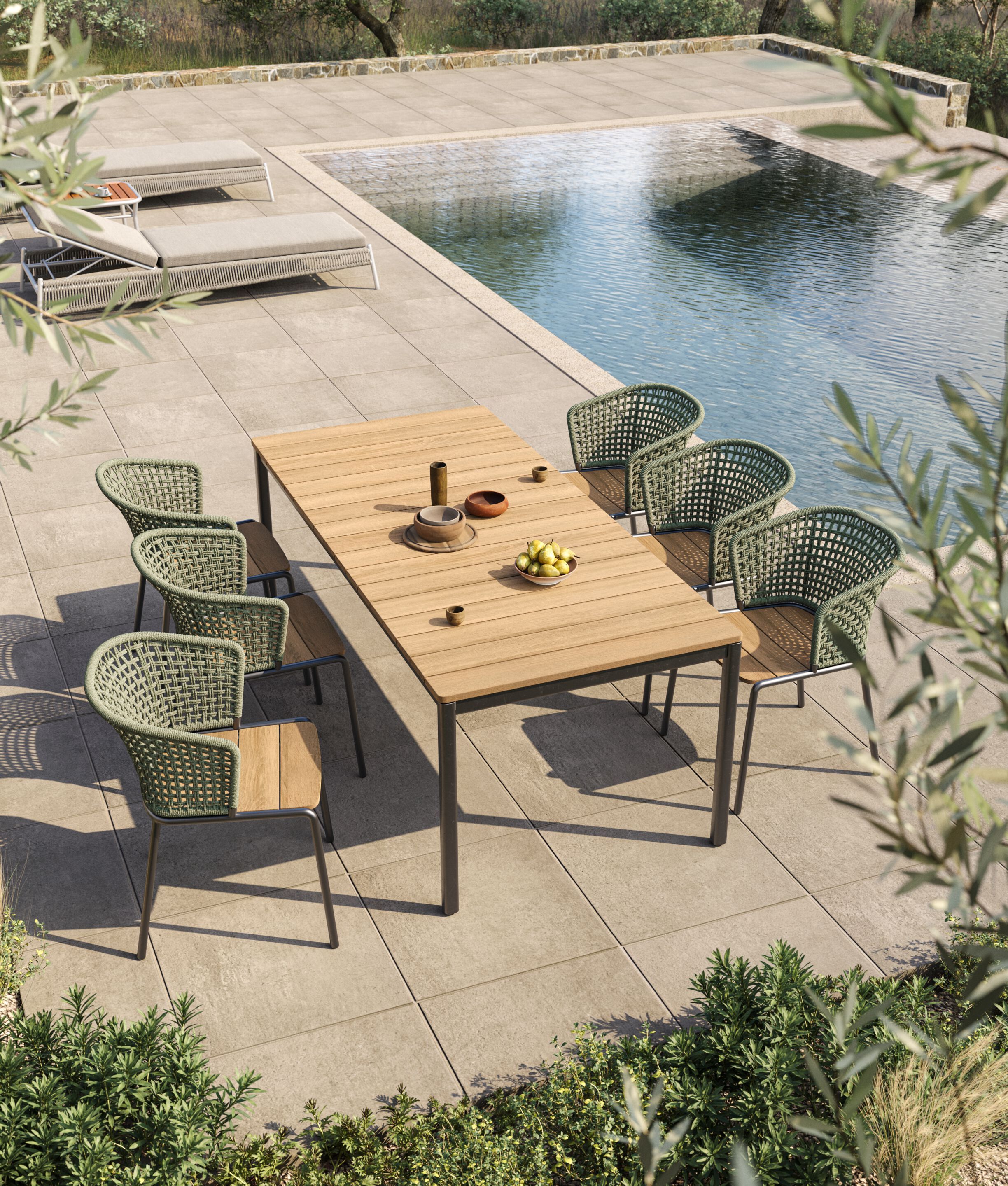 ТИК сад Dormeuse VINEKO Abrazo ARCH-00104905 - Вид №5