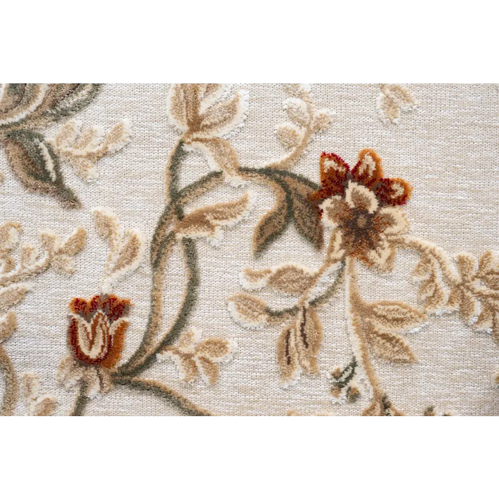 Ковер Genova 65x110 см вискоза 027/636260 цвет бежевый RAGOLLE STLM-2103001 - Вид №6