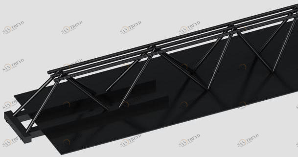 Tecnostrutture Смешанная самонесущая балка для больших пролетов sun-id-1354584