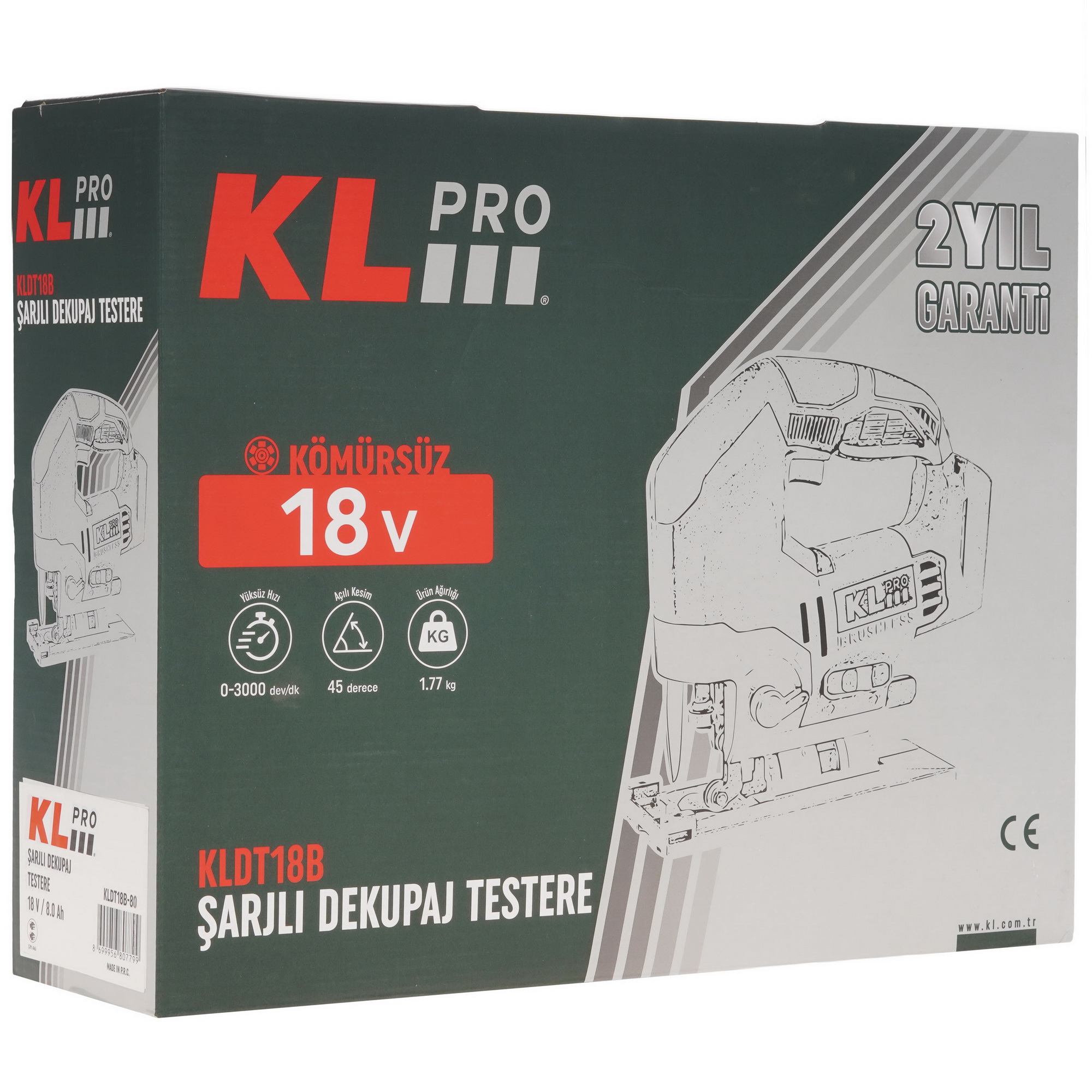 Электрический лобзик KLPRO KLDT18B-80 9176490 STDN-0012376 - Вид №11