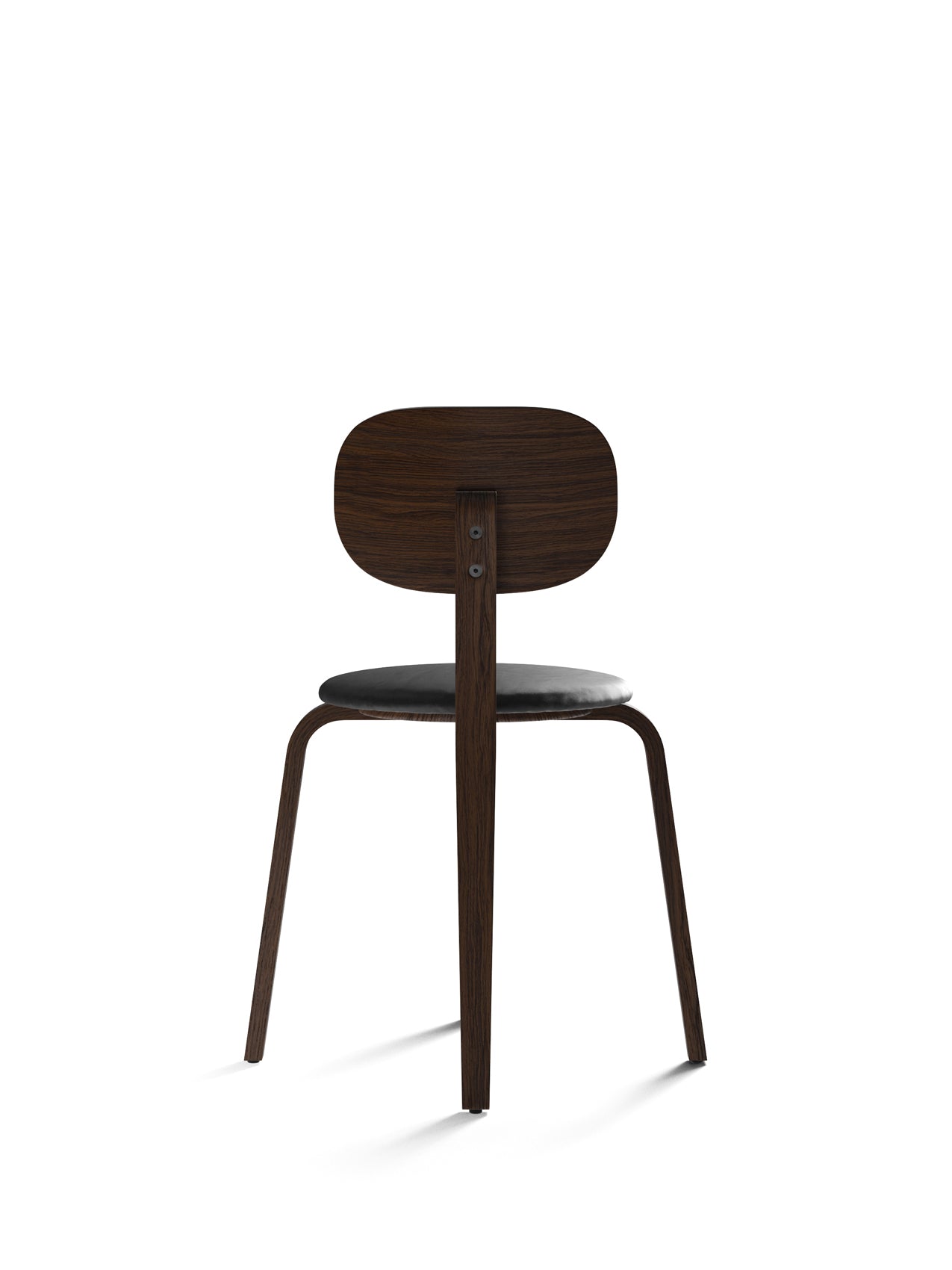 8350804-001H00ZZ Afteroom Plus, Обеденный стул на деревянной основе, обитый LuceLight 