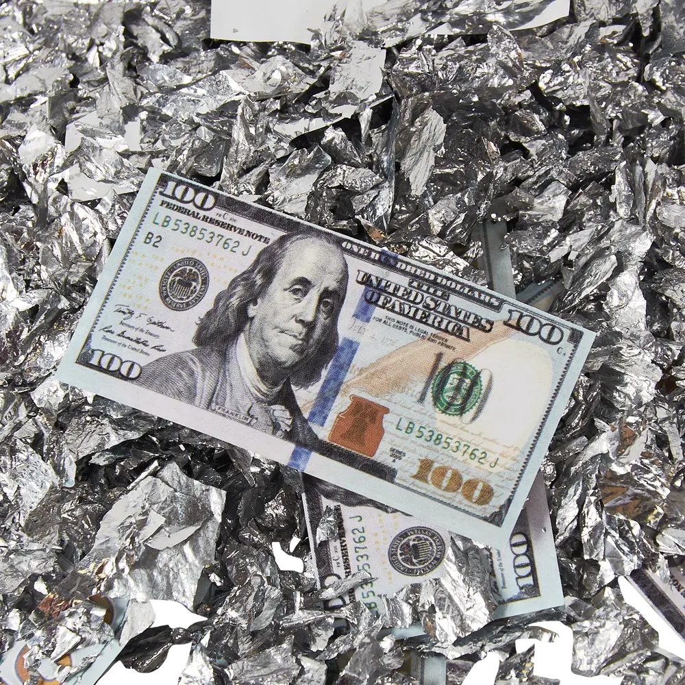 82837636 Пневмохлопушка Деньги 30 см STLM-1421487 Santreyd  - Вид №4