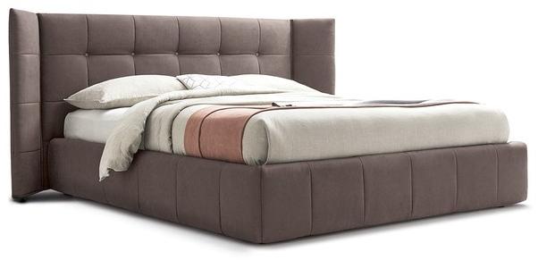 Felis Двуспальная кровать-контейнер из ткани с тафтинговым изголовьем Bedstories#2 sun-id-1425972 - Вид №2