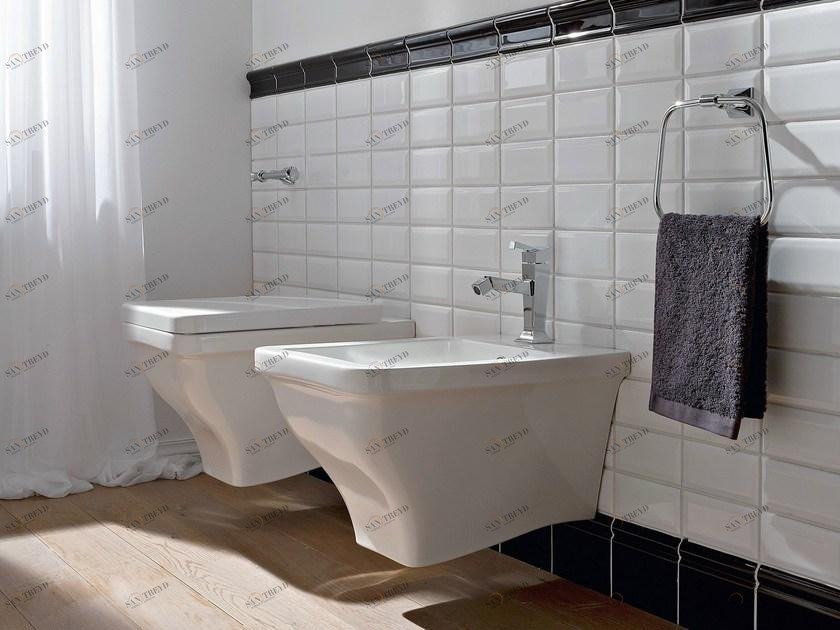 4007 Биде подвесное Butterfly Scarabeo Ceramiche