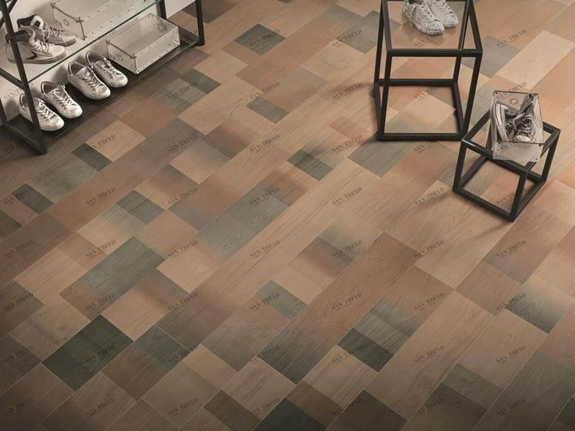 Ceramiche Caesar Настенная / напольная плитка из керамогранита под дерево Fabula sun-id-1452838