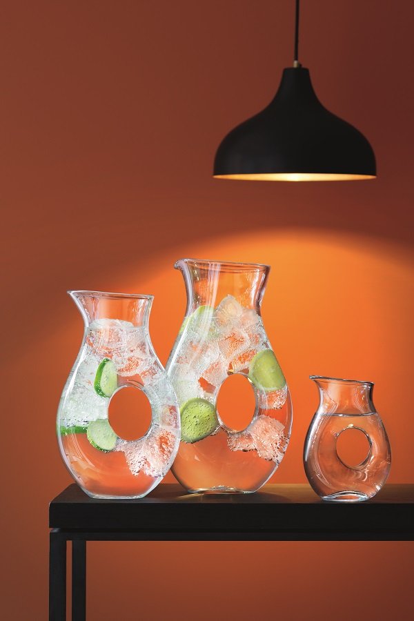 Графин стеклянный 2,25 л ono LSA INTERNATIONAL ONO 00-3863207 Прозрачный - Вид №2