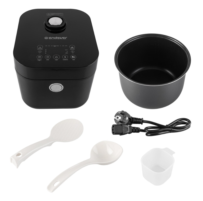 9087276 Мультиварка Endever Vita-127 черный STDN-0077250 - Вид №5