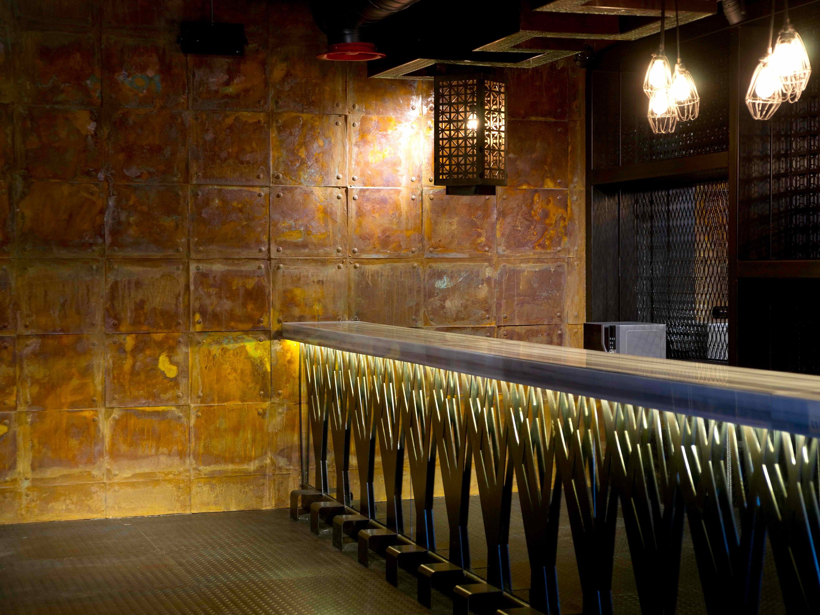 Панель с трехмерными эффектами из стекловолокна для внутреннего / наружного металлического эффекта Artstone Panel Systems TORNILLO OXIDO ARCH-00089056 - Вид №2