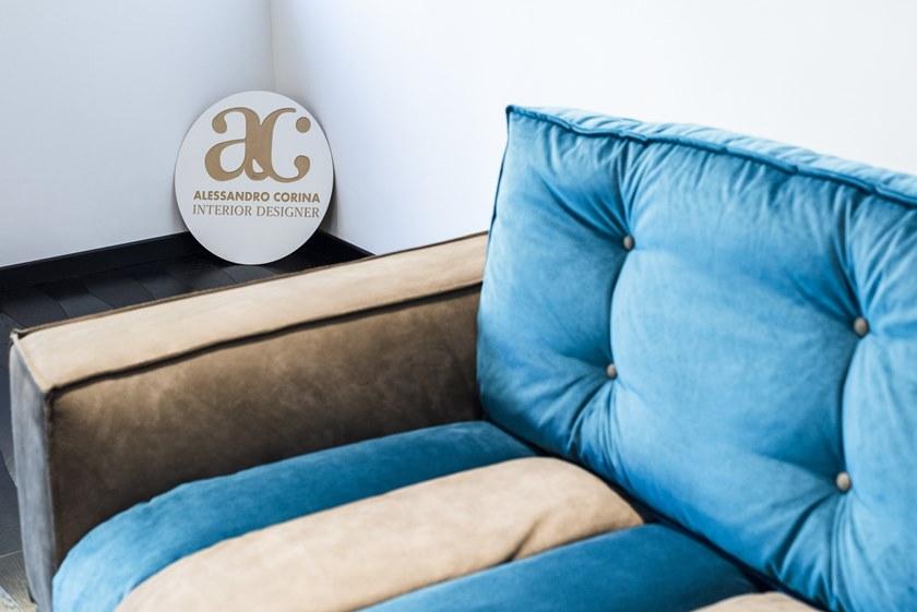 Gobbo Salotti 2-местный тканевый диван sun-id-1480048 - Вид №10